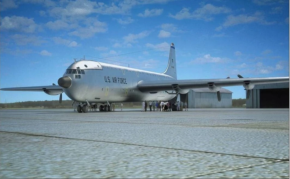 Roden 351 Convair XC-99 1/144 - Image 1 of 1