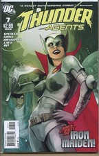 Thunder Agents 2010 series # 7 very fine comic book