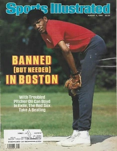 RED SOX DENNIS BOYD 1986 SPORTS ILLUSTRATED GREG LEMOND MIKE TYSON NAVRATILOVA - Picture 1 of 1