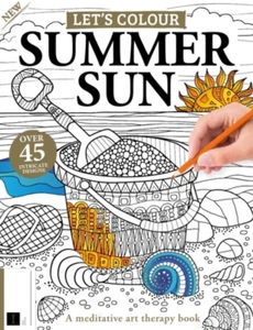 LET'S COLOUR | SUMMER SUN | A MEDITATIVE ART THERAPY BOOK - Imagen 1 de 1