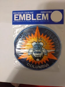 NASA / Space Shuttle Color Patch 'Columbia 4 X 4 INCH - Picture 1 of 3