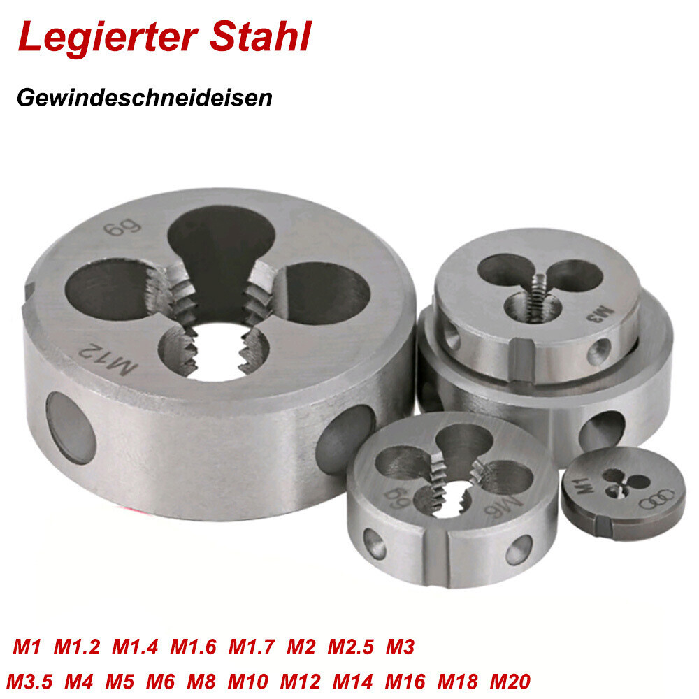 BAER Gewindeschneider G Rohrgewinde G1/8 G1/4 G3/8 G1/2 G3/4 G1 Zoll