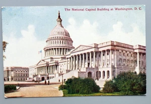 VINTAGE Postcards-Washingtion D.C. The National Capital Building c/a 1900's - Picture 1 of 2