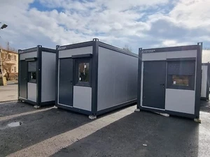 Wohncontainer mit Küche und Badezimmer! - Bild 1 von 22