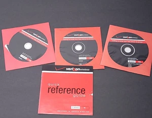Verizon Wireless 3 CD de bienvenida y guía de referencia rápida - Imagen 1 de 5