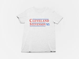 Grover Cleveland and Adlai E. Stevenson Shirt, (1893-1897), Political , Campaign - Picture 1 of 1