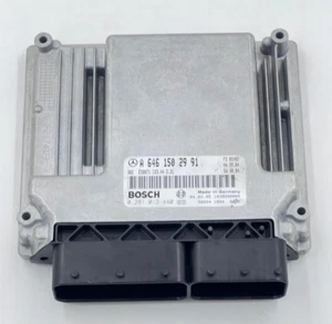 Mercedes-Benz C-E Class OM646 ECM ECU Control Module A6481502991 - Picture 1 of 3