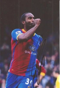 CRYSTAL PALACE * CAMERON JEROME SIGNED 6x4 ACTION PHOTO+COA - Picture 1 of 1