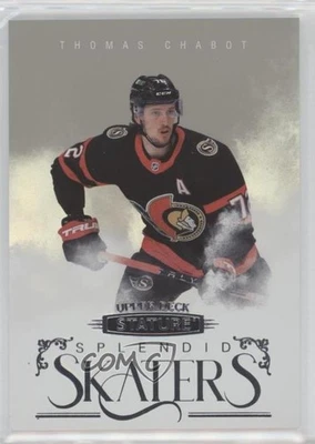 2022-23 Upper Deck Stature Splendid Skaters Thomas Chabot #SS-7 - Image 1 of 2