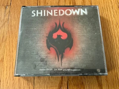 SHINEDOWN Somewhere In The Stratosphere CD/DVD 4-Discs 2011 Out Of Print OOP Foto 1 de 4