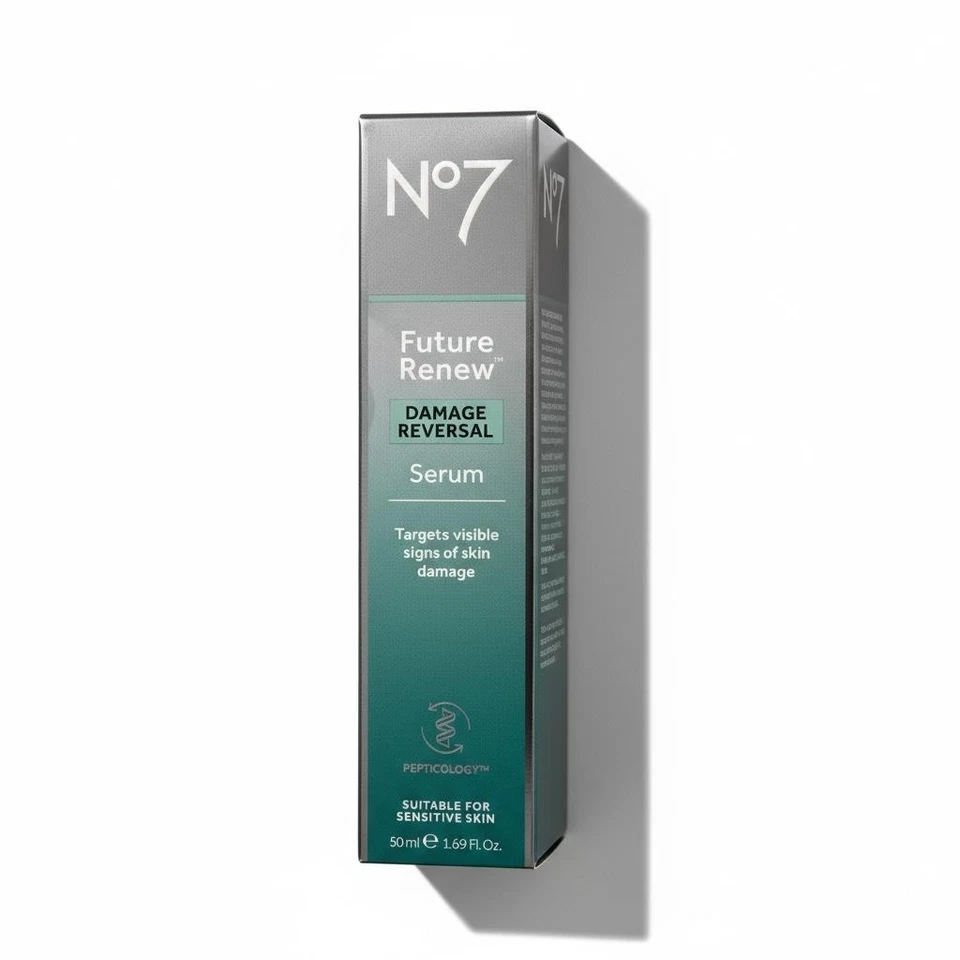No7 Future ReSerum damage reversal 50ml.