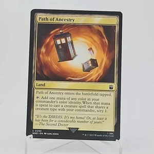 MTG - Path of Ancestry (293) - Universes Beyond: Doctor Who - Near Mint - Picture 1 of 2