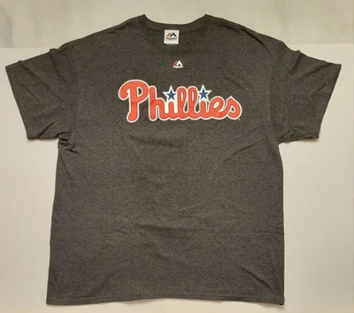 Phillies Baseball - "Ryan Howard T-shirt" - Size: Adult, X Large - Never Worn - Image 1 of 4