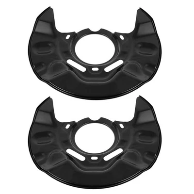 Para 05-10 Scion tC 03-08 Toyota Matrix Delantero Derecha + Derecha Placa de Respaldo de Freno Protectores Foto 1 de 4