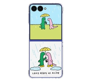 Samsung x JOGUMAN RAIN Galaxy Z Flip7 Flipsuit Card with Case Phone Case - Picture 1 of 6