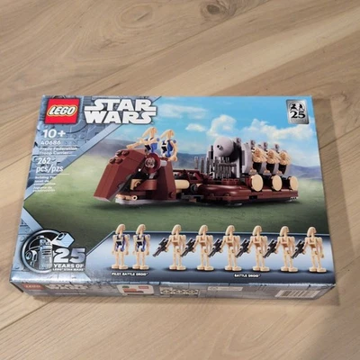 LEGO Star Wars 40686 - Trade Federation Troop Carrier - New in Box Limited ed. - Image 1 of 4