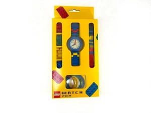 RARE VINTAGE 1997 LEGO WATCH SYSTEM MASTER CRIVAL SWISS JAPAN - Bild 1 von 8