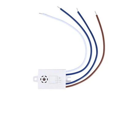 50/60Hz Auto On/Off AC180-240V Light Voice Sound Sensor Switch Time Delay - Image 1 of 4