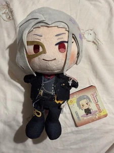 Sanrio Wanpaku Touken Ranbu Plush Mascot Doll Daihannya Nagamitsu w/tag Used - Picture 1 of 24