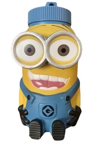 Universal Studios Despicable Me Minion Mayhem Souvenir 32oz Thermos Water Bottle - Picture 1 of 8