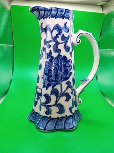 Vintage Andrea von Sadek Delft Weidenstil Krug/Vase - Bild 1 von 9