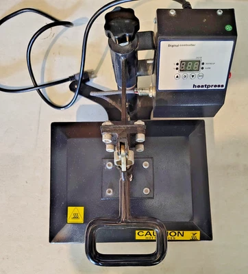 Heat Press Machine Model PRO-230B 9"X12" Swing Arm - Image 1 of 4