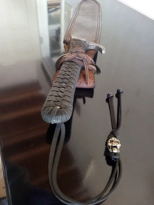 ESPADA CORTA HiddenForge/Nowicki 19,5"" ACERO 1095 forjado 12"" con Hamon. 1 de 1! Foto 1 de 4