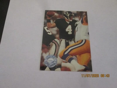 Tarjeta de novato Brett Favre Falcons 1991 Pro Set Platinum Prospect #290 Foto 1 de 4