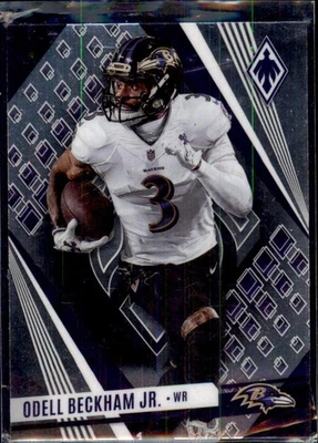 2023 Panini Phoenix #60 Odell Beckham Jr. Silver - Image 1 of 2