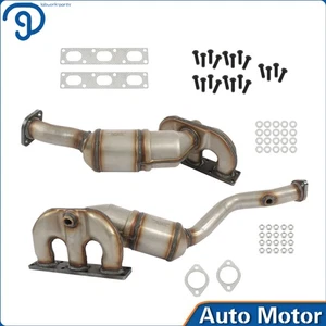 Manifold Catalytic Converter Bank 1 & 2 For BMW 2001-2006 325i 325ci 325xi 2.5L - Picture 1 of 16