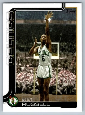 Bill Russell 2025-26 Topps #251 Foto 1 de 2
