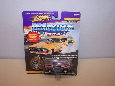 Johnny Lightning Dragsters 1996 serie 1 EE. UU. "BIG DADDY" Don Garlits gris oscuro Foto 1 de 4