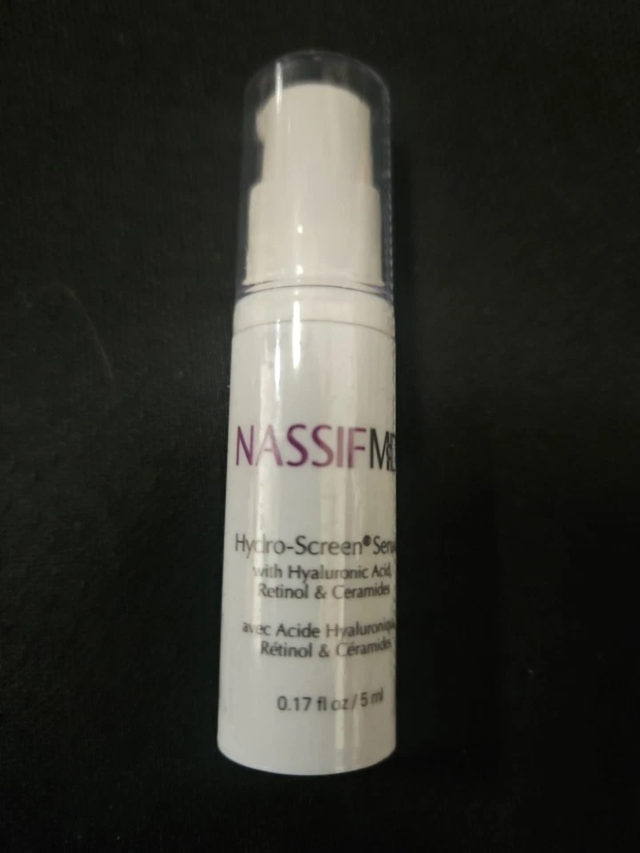Nassif MD Hydro-Screen Serum with Hyaluronic Acid, Retinol & Ceramides 0.17 Oz - Image 1 of 1