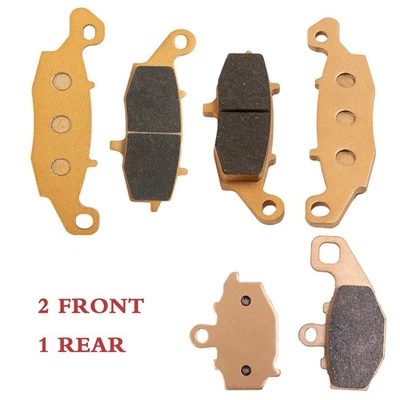 Front Rear Brake Pads for Kawasaki ZX1100 GPZ1100 1995 1996 97 FA229 FA231 FA192 - Изображение 1 из 4