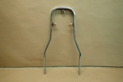 1999 HONDA SHADOW AERO VT1100C3 BACK REST SISSY BAR  - Image 1 of 4