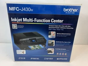 Brother MFC-J430W All-in-One Tintenstrahldrucker Multifunktionscenter Kopieren Fax Drucken - Bild 1 von 9