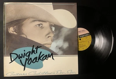 Dwight Yoakam - Guitars, Cadillacs, Etc., Etc. LP (1986) Reprise 25372-1 - Image 1 of 2