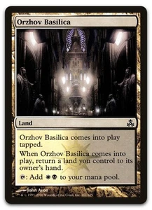 Orzhov Basilica #161 (NM) Guildpact GPT Magic MTG - Picture 1 of 2