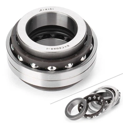 Moto Steering Stem Bearing Seal Kit Fits Suzuki GSXR600 GSXR750 GSXR1000 05-16 - Imagem 1 de 4