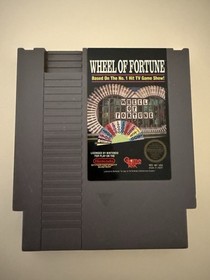 Wheel of Fortune (NES Nintendo) Tested Working Authentic Cartridge &ndash; Classic Gam