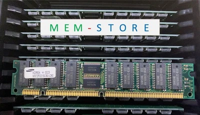 M372F0213CB0-C60 Samsung 16MB EDO 168-pin ECC Unbuffered UDIMM RAM Memory - Image 1 of 4