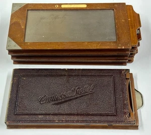 FH_001 Set of 3 Film Holders for the Contessa Nettel Tropical Stereo Camera - Picture 1 of 5