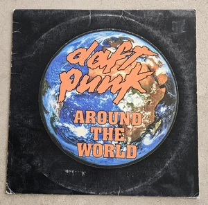 DAFT PUNK AROUND THE WORLD ZOMBA VINYL RECORD ALBUM LP - Imagen 1 de 6