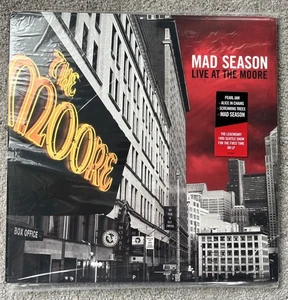 Mad Season LIVE AT THE MOORE 2xLP Black Vinyl USED - Picture 1 of 15