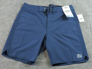Honolua Surf Co. Hombres 30x8 Hi-Yall Azul Oscuro Elastizado Board Shorts NUEVO - Imagen 1 de 14