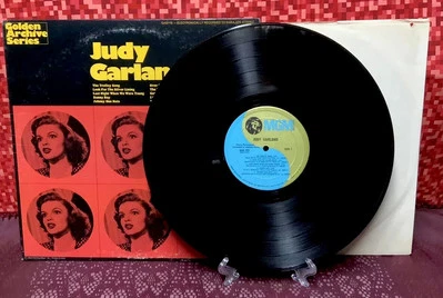 1970 Judy Garland “Judy Garland” MGM *Golden Archive Series GAS-113 LP {VG++} - Image 1 of 4