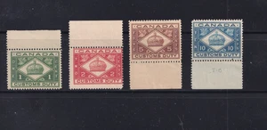 Canada Revenue Stamps #FCD1-4 Mint Hinged - Bild 1 von 1