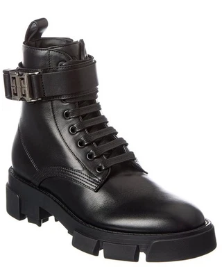 Givenchy 4G Leather Combat Boot Women's - Image 1 of 4