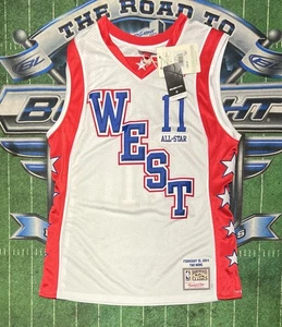 Yao Ming 2004 NBA All Star Trikot 146 Mitchell Ness Rocket #11 WEST HWC Gr. 40 - Bild 1 von 6