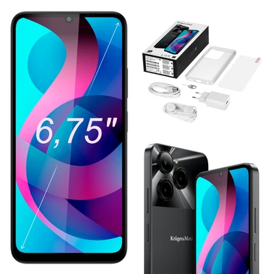 KRÜGER&MATZ Kruger&Matz LIVE 12 6,74" 8/256GB DualSIM 5000mAh LTE NFC Smartphon